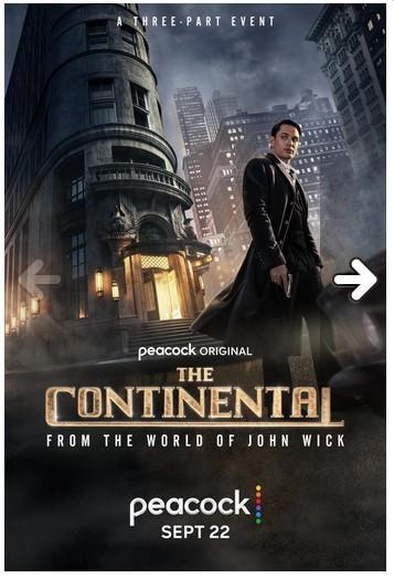 El Continental del Mundo de John Wick - S01E03